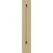 Ekena Millwork 4 1/2"W x 15 1/2"D x 26"H Jumbo Rockport Wood Corbel, Maple CORW05X16X26RKMA - alternate 3